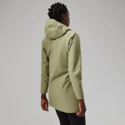 Berghaus Women's Omeara Long Jacket - Green Outlet