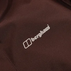 Berghaus Women's Omeara Long Waterproof Jacket - Brown Fashion