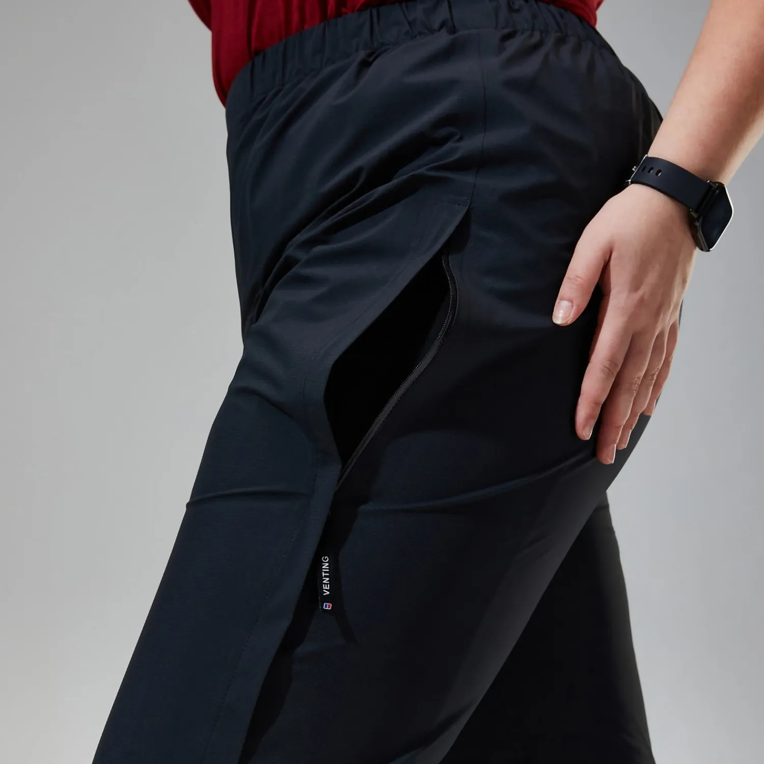 Berghaus Women's Paclite Pant - Black Outlet