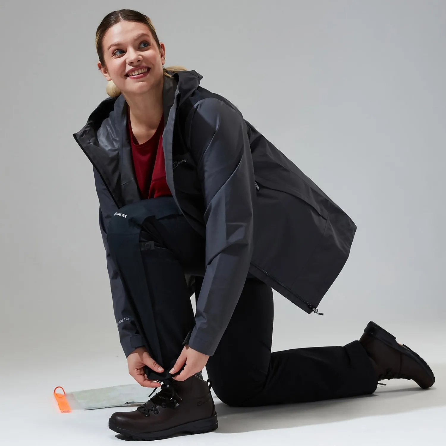 Berghaus Women's Paclite Pant - Black Outlet