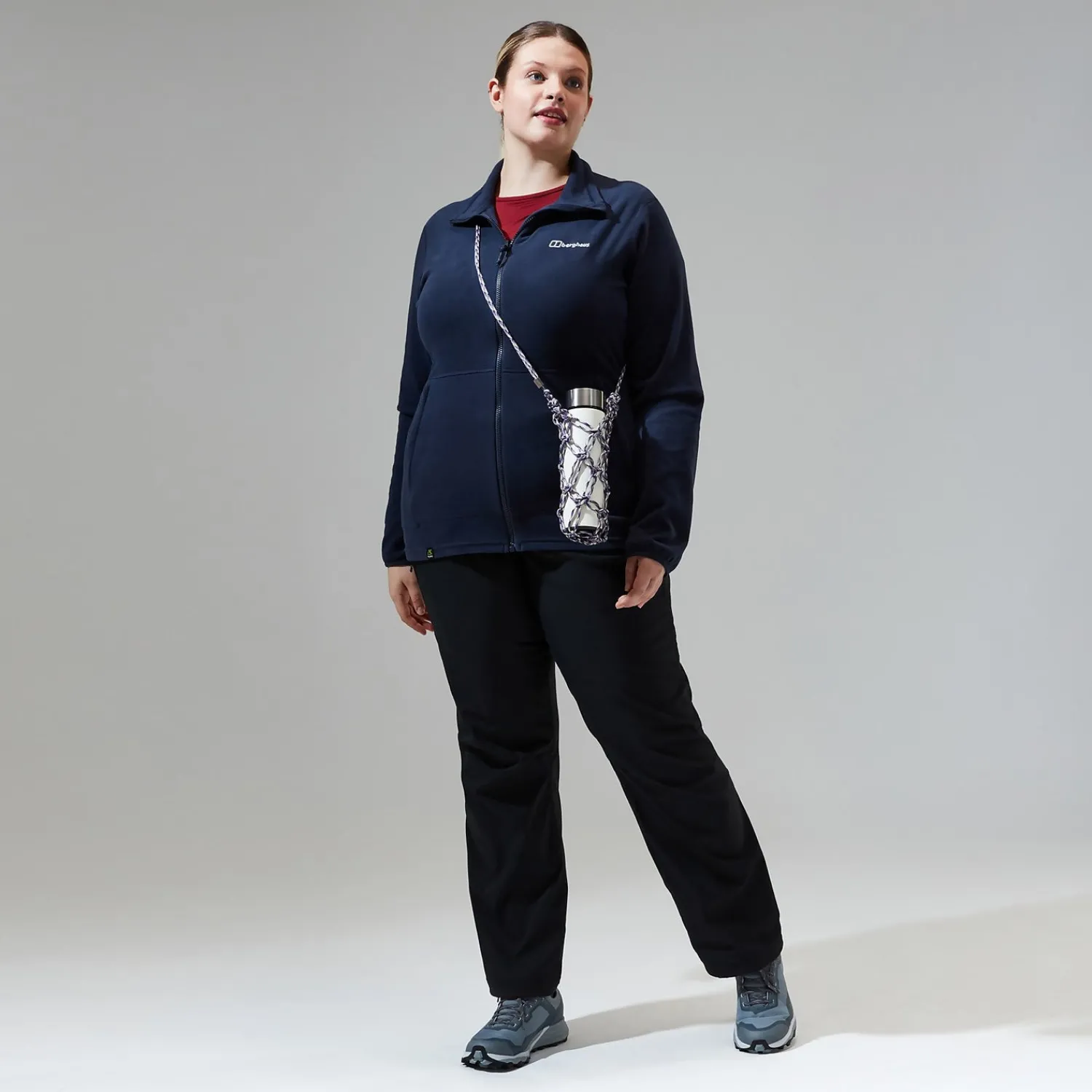 Berghaus Women's Prism 2.0 Micro Full Zip InterActive - Dark Blue Online