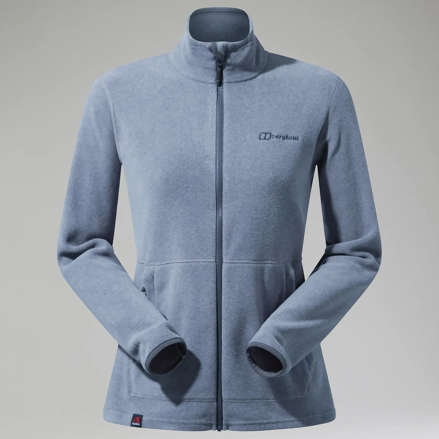 Berghaus Women's Prism 2.0 Micro Full Zip InterActive - Grey New