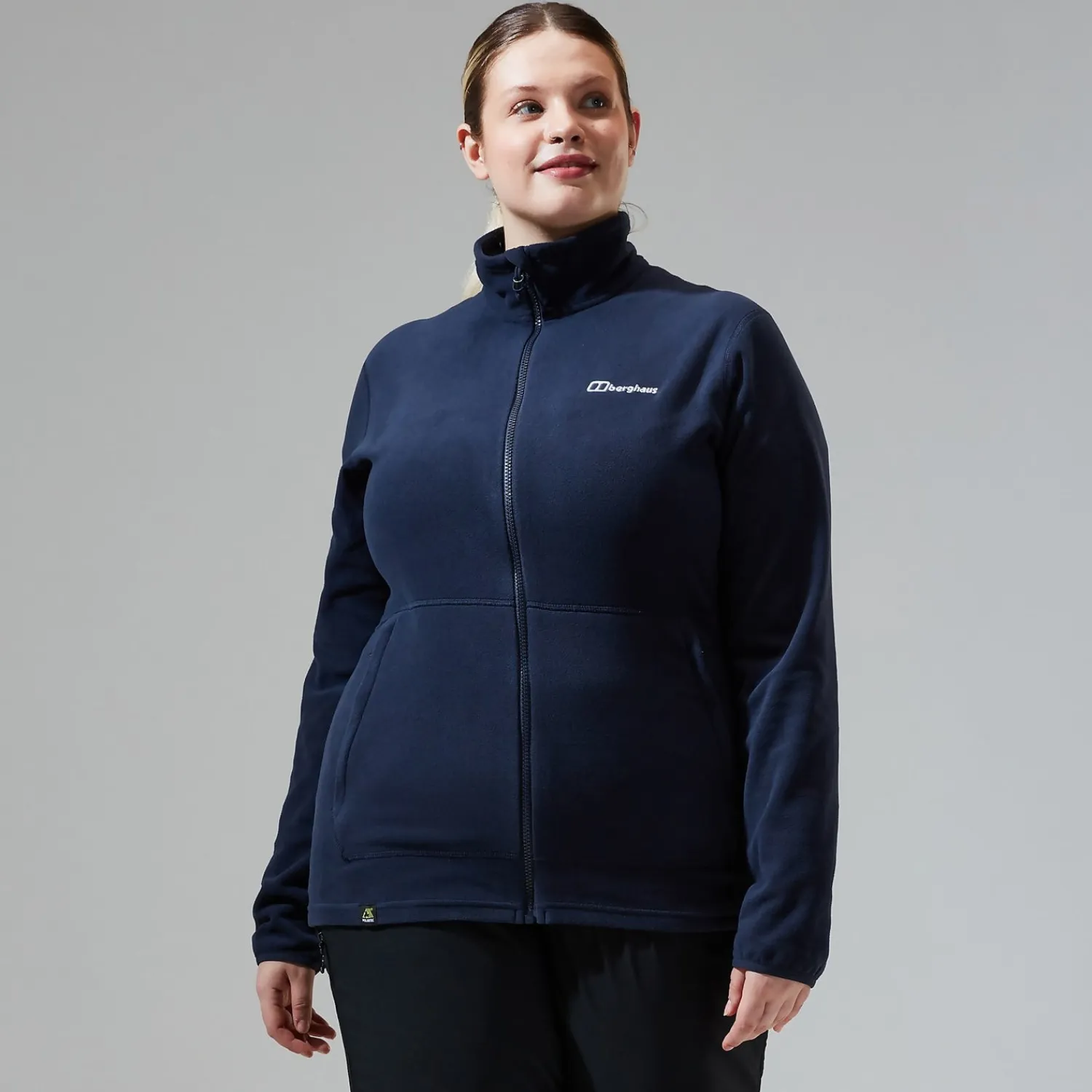 Berghaus Women's Prism 2.0 Micro Full Zip InterActive - Dark Blue Online