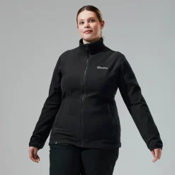 Berghaus Women's Prism 2.0 Micro Full Zip InterActive - Black Hot