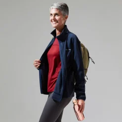 Berghaus Women's Prism 2.0 Micro Full Zip InterActive - Dark Blue Online
