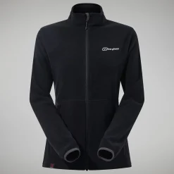 Berghaus Women's Prism 2.0 Micro Full Zip InterActive - Black Hot