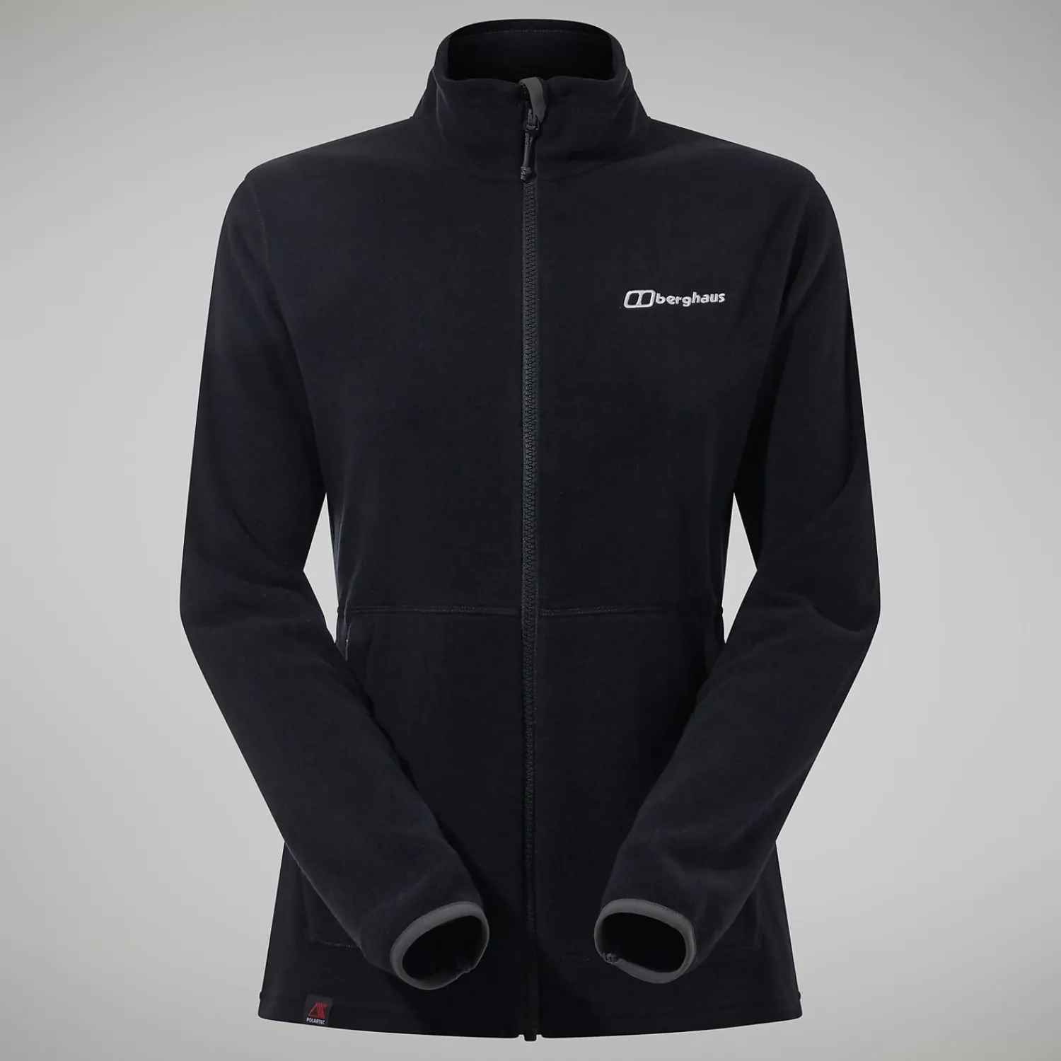 Berghaus Women's Prism 2.0 Micro Full Zip InterActive - Black Hot