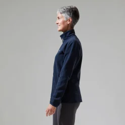 Berghaus Women's Prism 2.0 Micro Full Zip InterActive - Dark Blue Online