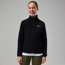 Berghaus Women's Prism 2.0 Micro Full Zip InterActive - Black Hot