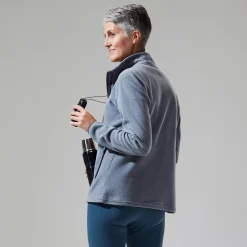 Berghaus Women's Prism 2.0 Micro Full Zip InterActive - Grey New