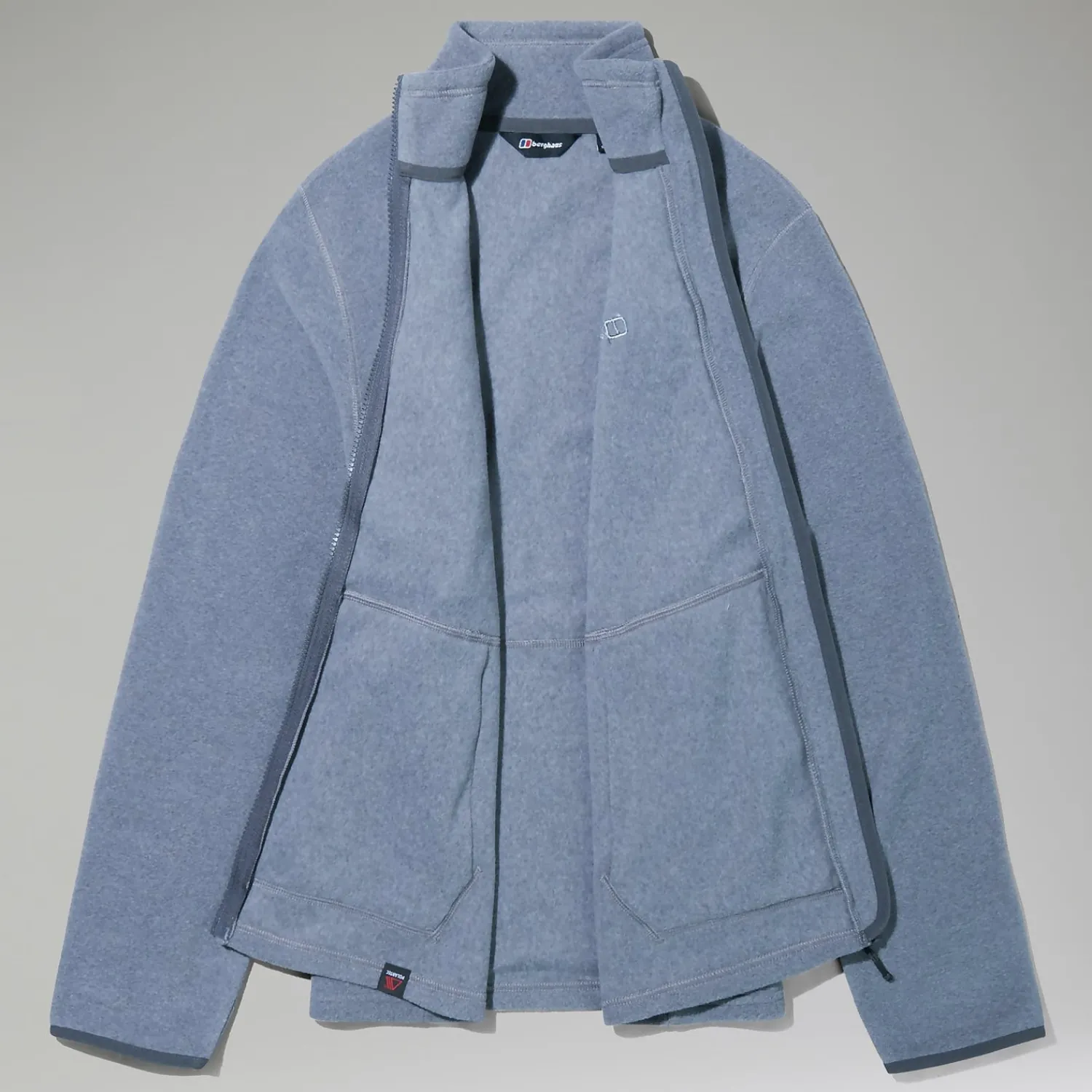 Berghaus Women's Prism 2.0 Micro Full Zip InterActive - Grey New