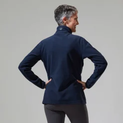 Berghaus Women's Prism 2.0 Micro Full Zip InterActive - Dark Blue Online