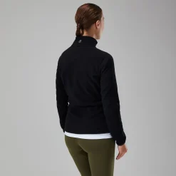 Berghaus Women's Prism 2.0 Micro Full Zip InterActive - Black Hot