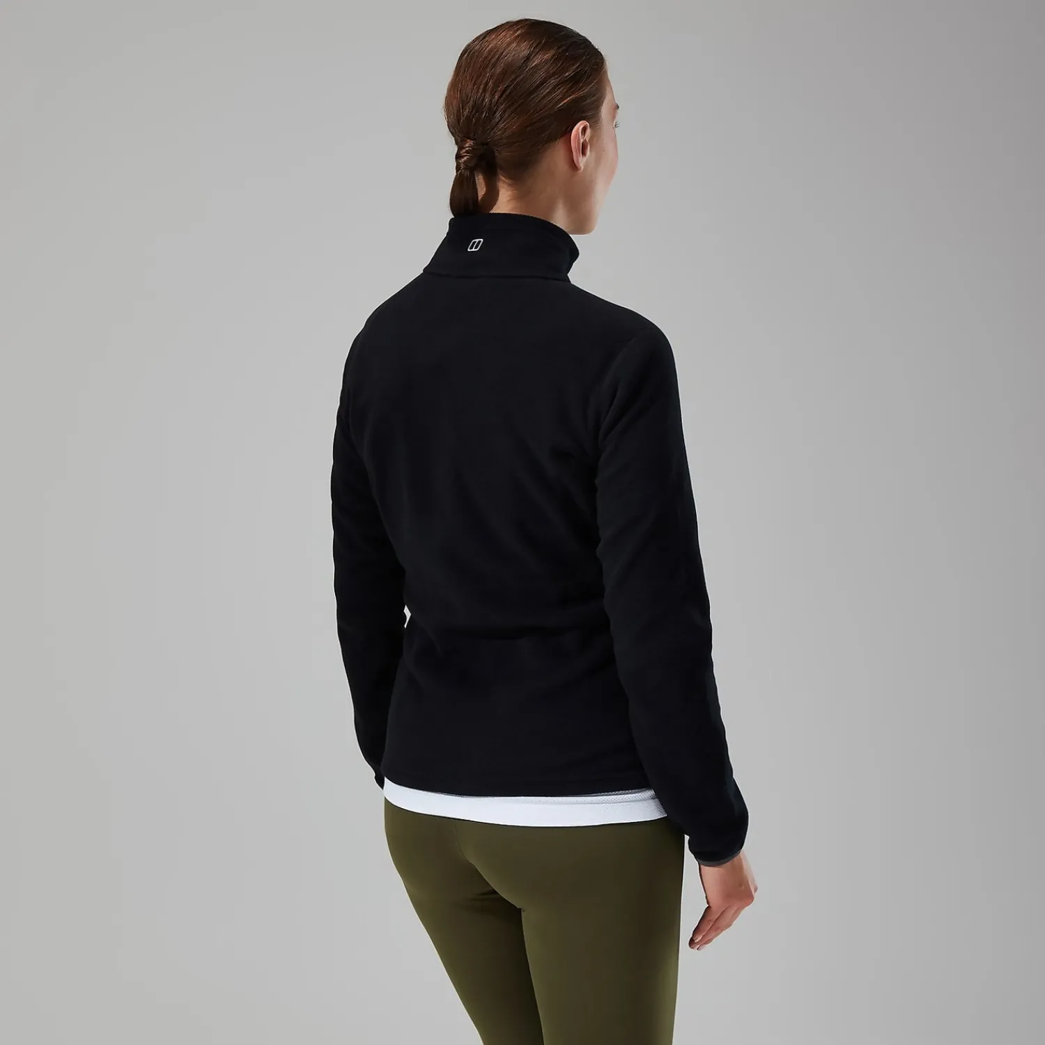 Berghaus Women's Prism 2.0 Micro Full Zip InterActive - Black Hot