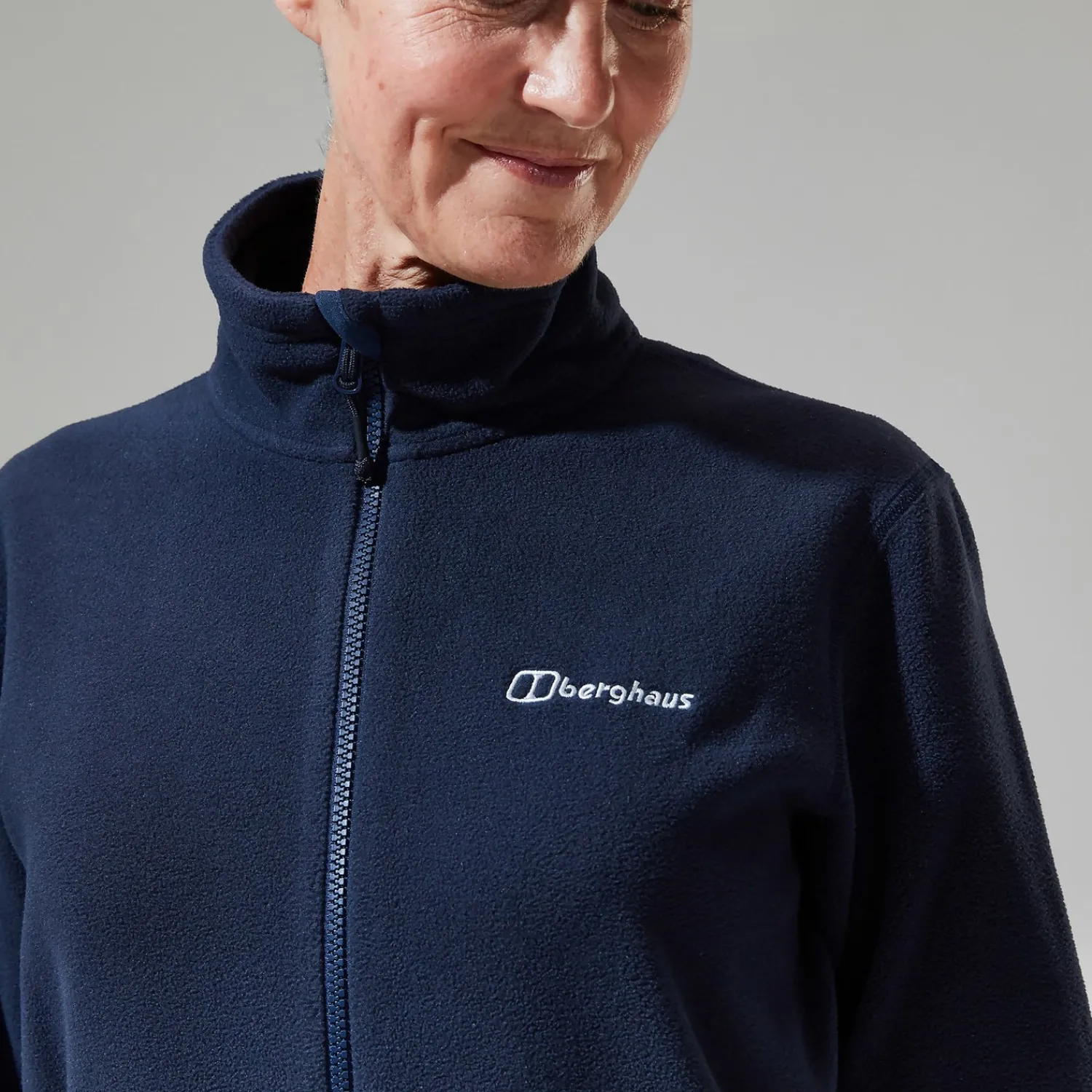 Berghaus Women's Prism 2.0 Micro Full Zip InterActive - Dark Blue Online