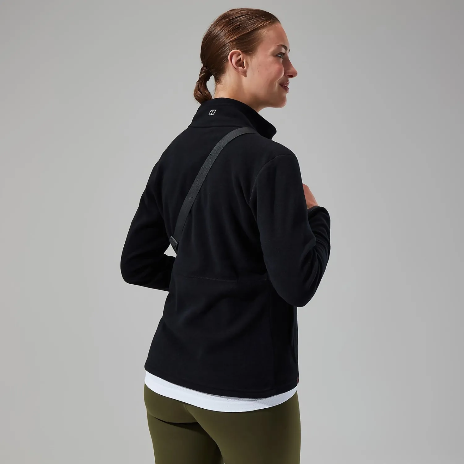 Berghaus Women's Prism 2.0 Micro Full Zip InterActive - Black Hot