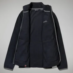 Berghaus Women's Prism 2.0 Micro Full Zip InterActive - Black Hot