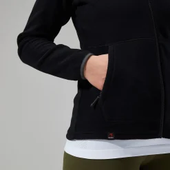 Berghaus Women's Prism 2.0 Micro Full Zip InterActive - Black Hot