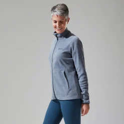 Berghaus Women's Prism 2.0 Micro Full Zip InterActive - Grey New