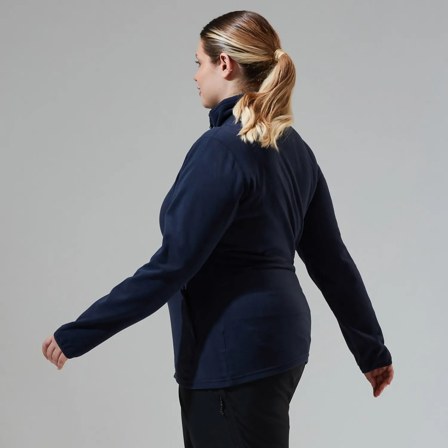 Berghaus Women's Prism 2.0 Micro Full Zip InterActive - Dark Blue Online