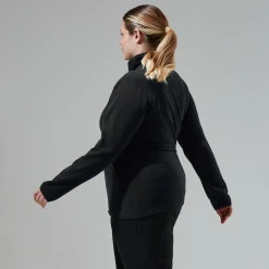 Berghaus Women's Prism 2.0 Micro Full Zip InterActive - Black Hot