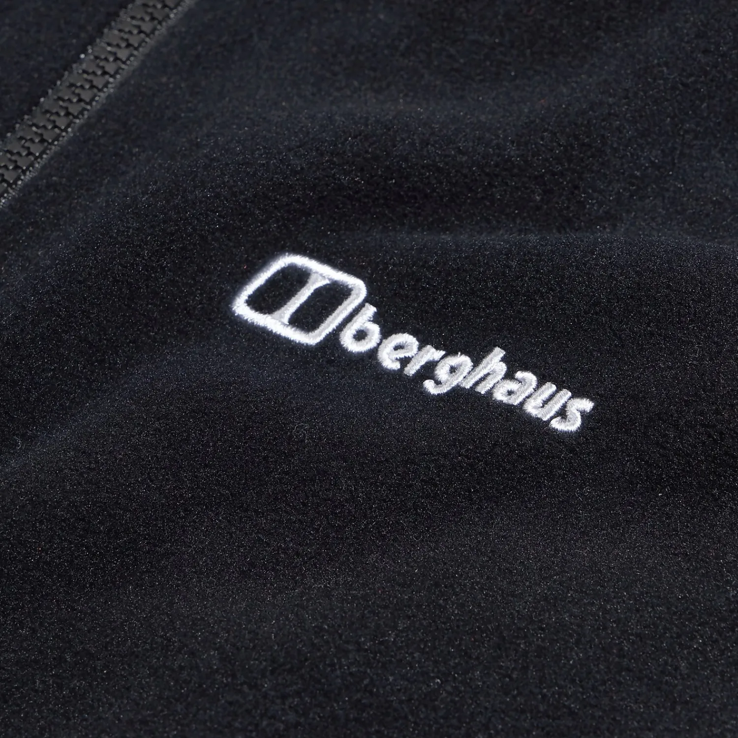 Berghaus Women's Prism 2.0 Micro Full Zip InterActive - Black Hot