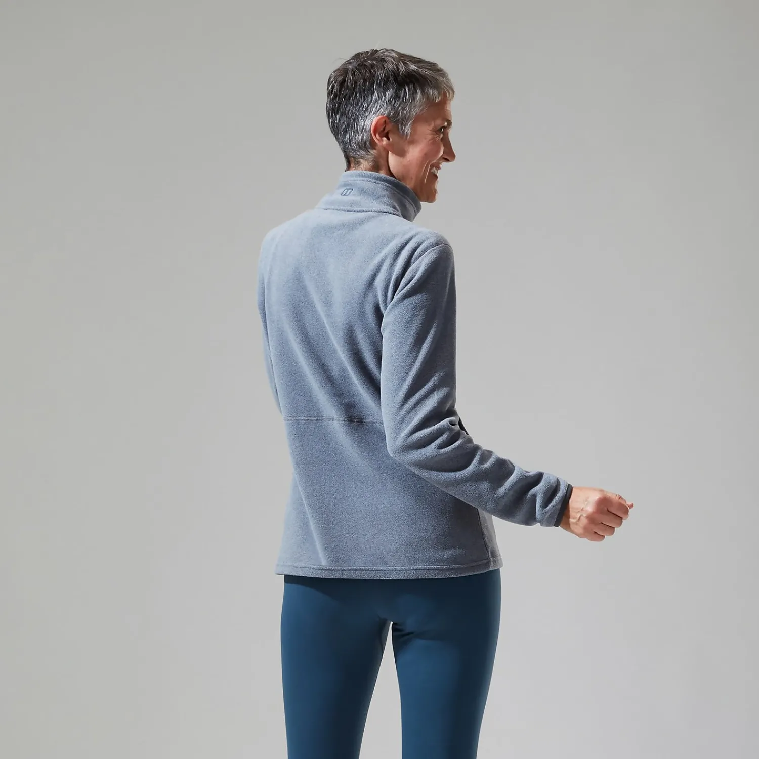 Berghaus Women's Prism 2.0 Micro Full Zip InterActive - Grey New