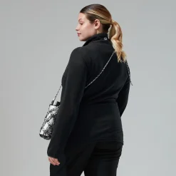 Berghaus Women's Prism 2.0 Micro Full Zip InterActive - Black Hot