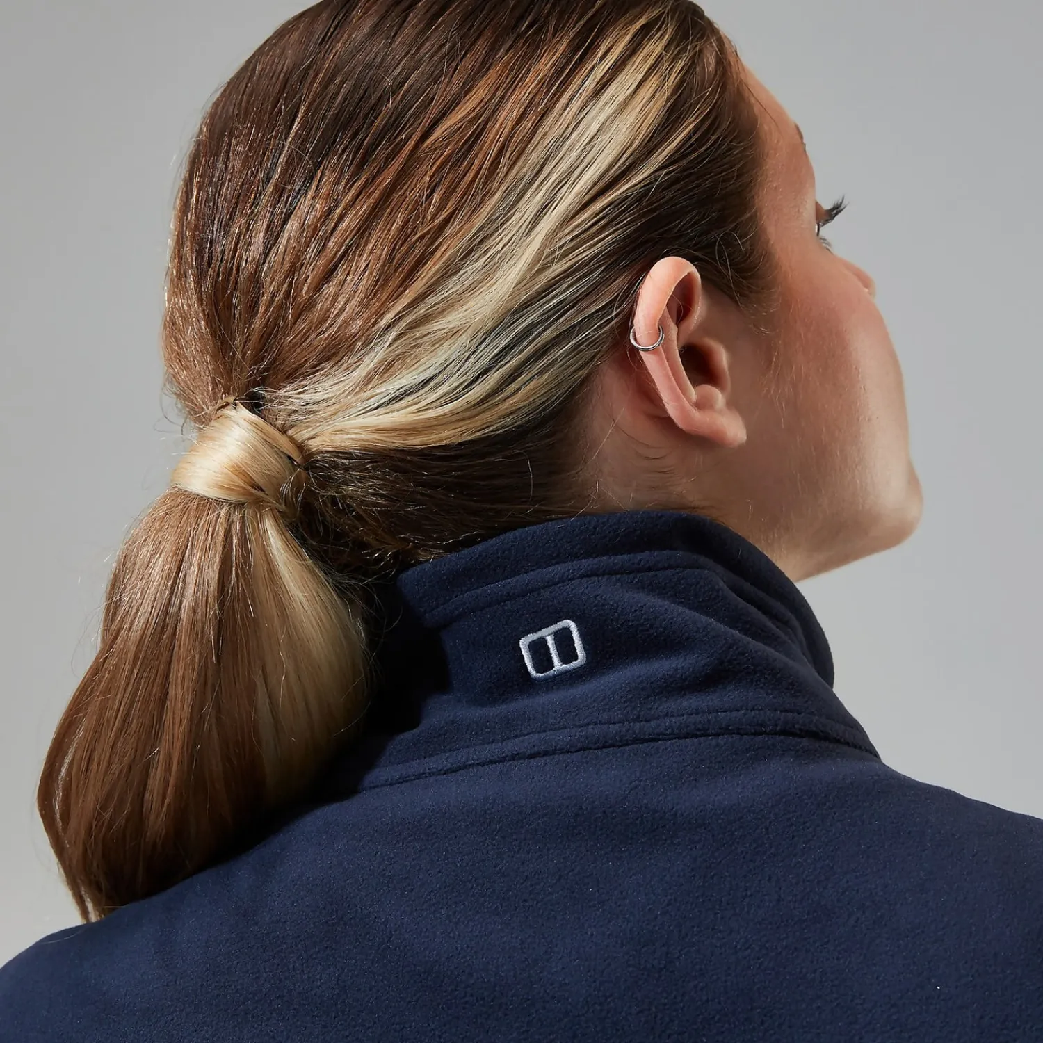 Berghaus Women's Prism 2.0 Micro Full Zip InterActive - Dark Blue Online