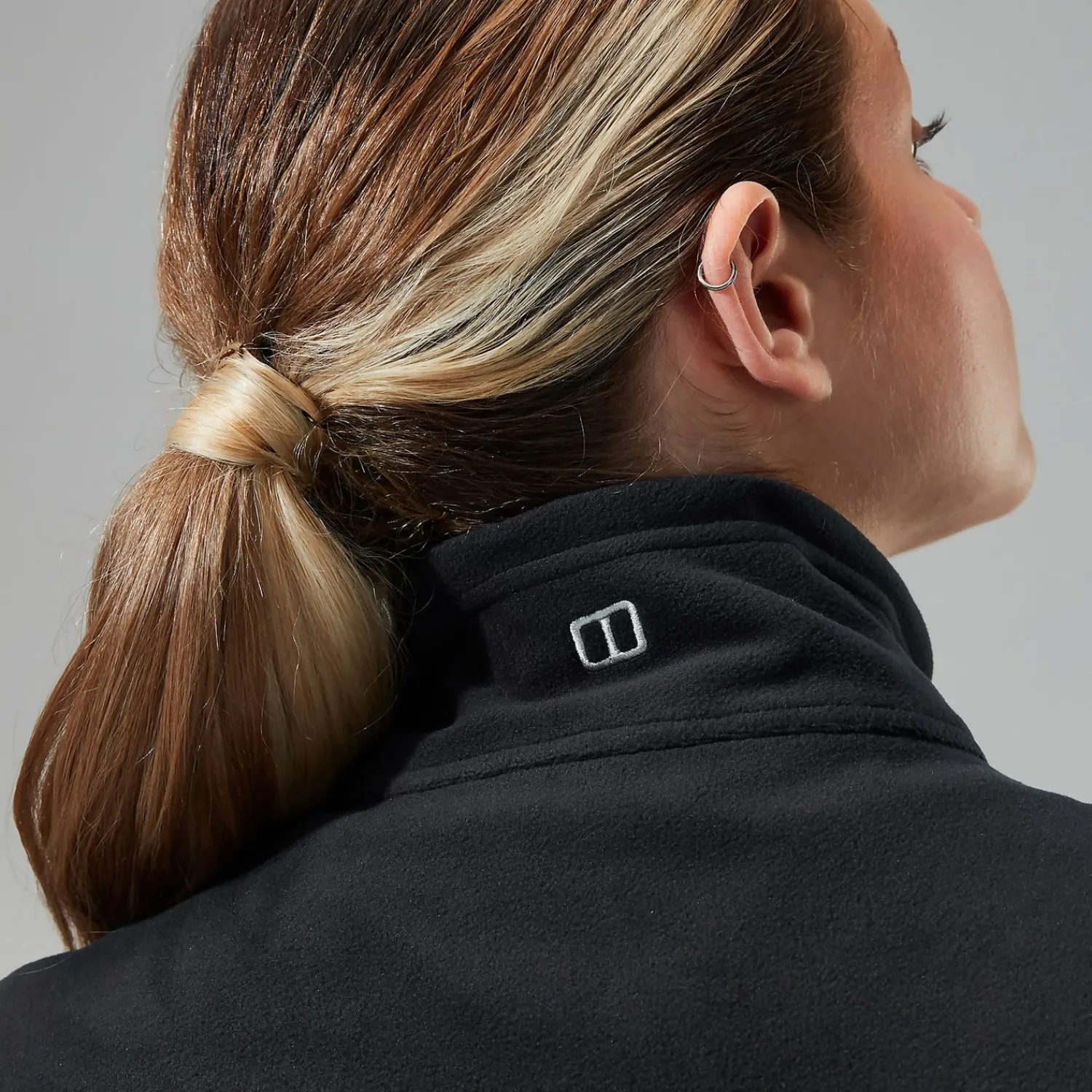 Berghaus Women's Prism 2.0 Micro Full Zip InterActive - Black Hot