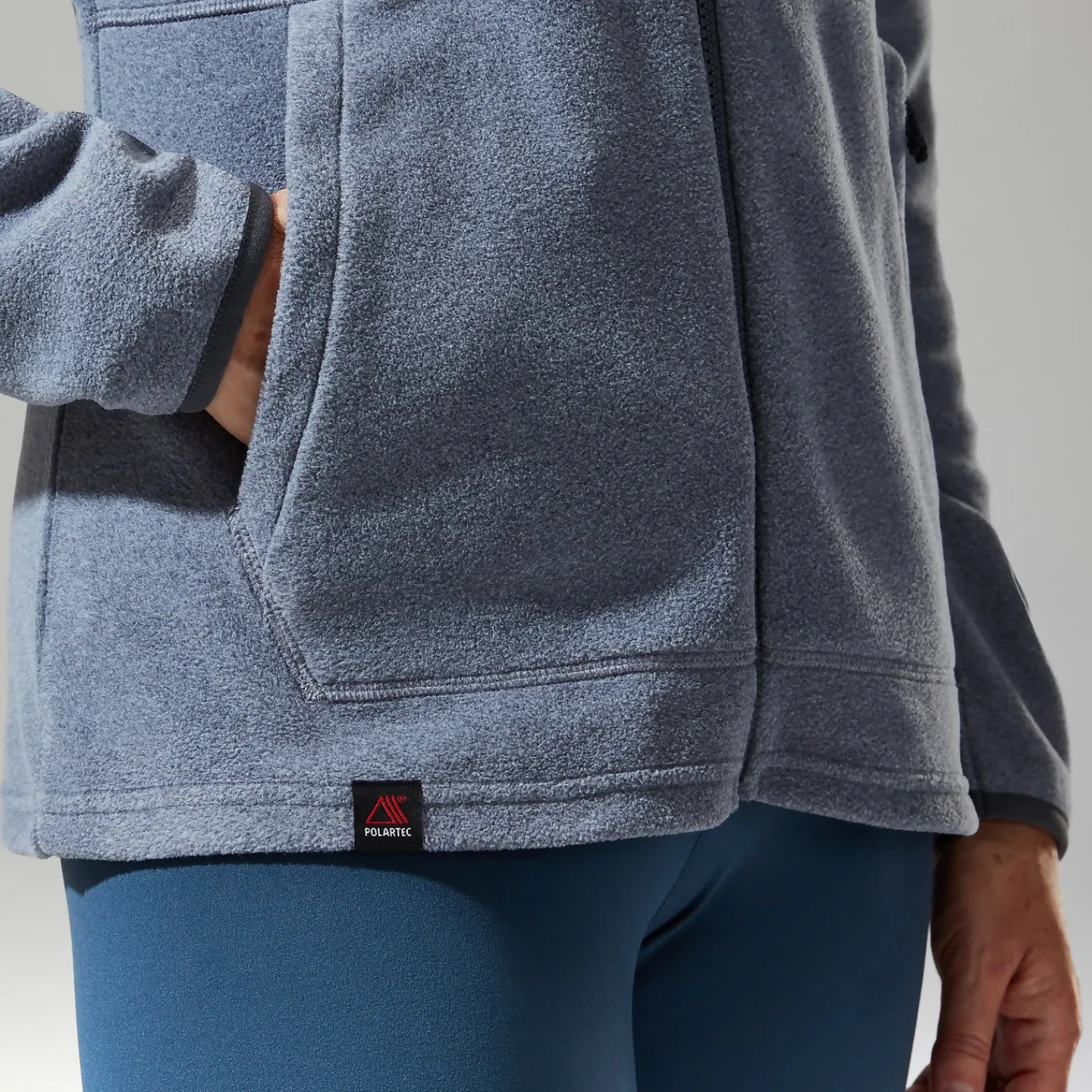 Berghaus Women's Prism 2.0 Micro Full Zip InterActive - Grey New