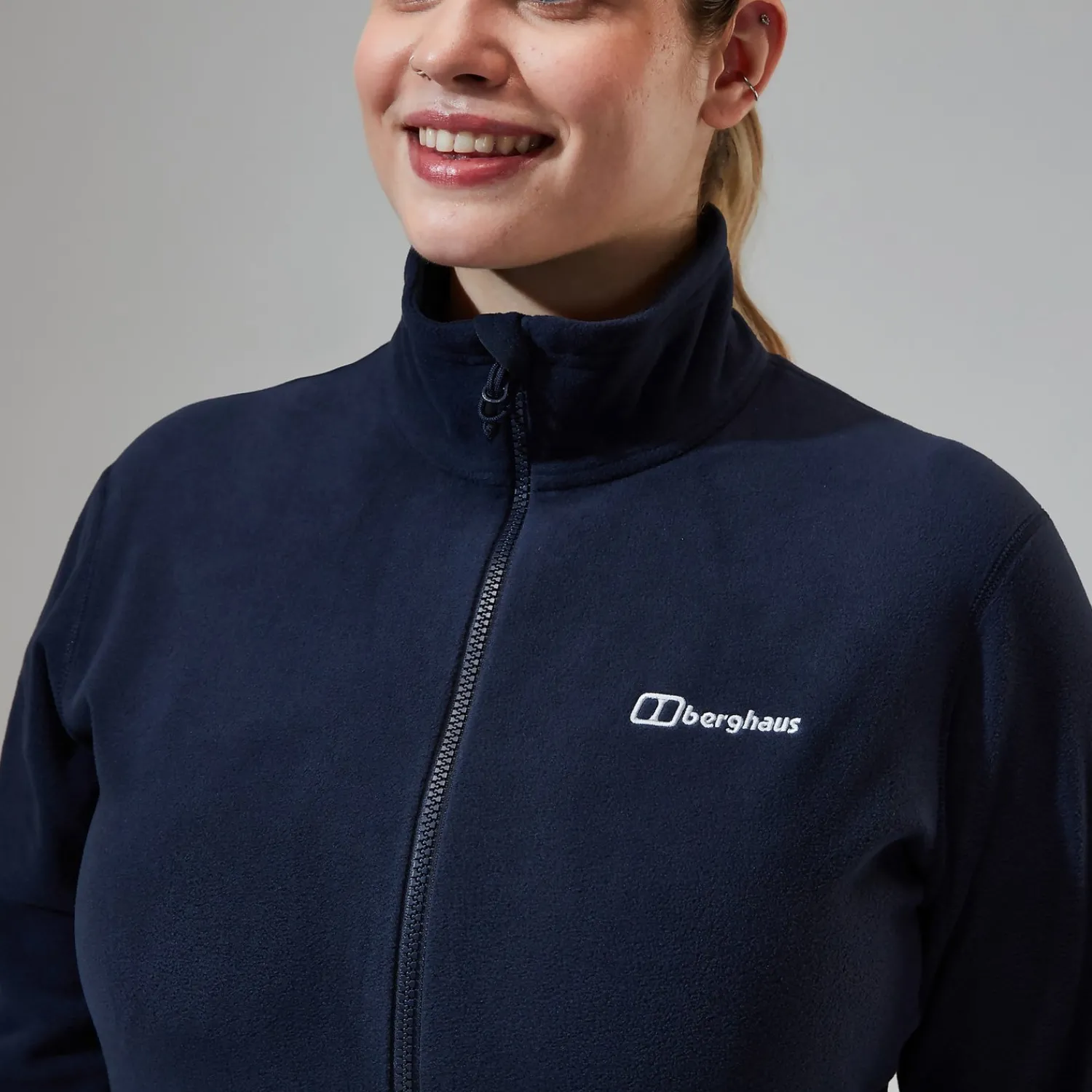 Berghaus Women's Prism 2.0 Micro Full Zip InterActive - Dark Blue Online