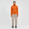 Berghaus Women's Prism 2.0 Micro Half Zip Polartec Fleece - Orange Discount