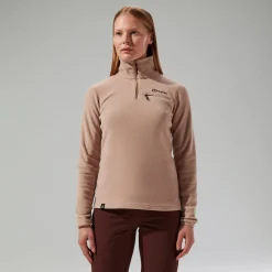 Berghaus Women's Prism 2.0 Micro Half Zip Polartec Fleece - Pink Outlet