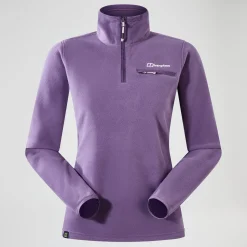 Berghaus Women's Prism 2.0 Micro Half Zip Polartec Fleece - Purple Sale