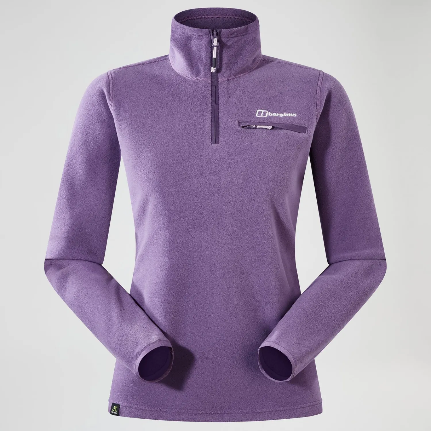 Berghaus Women's Prism 2.0 Micro Half Zip Polartec Fleece - Purple Sale