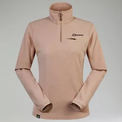 Berghaus Women's Prism 2.0 Micro Half Zip Polartec Fleece - Pink Outlet