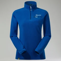 Berghaus Women's Prism 2.0 Micro Half Zip Polartec Fleece - Blue Hot