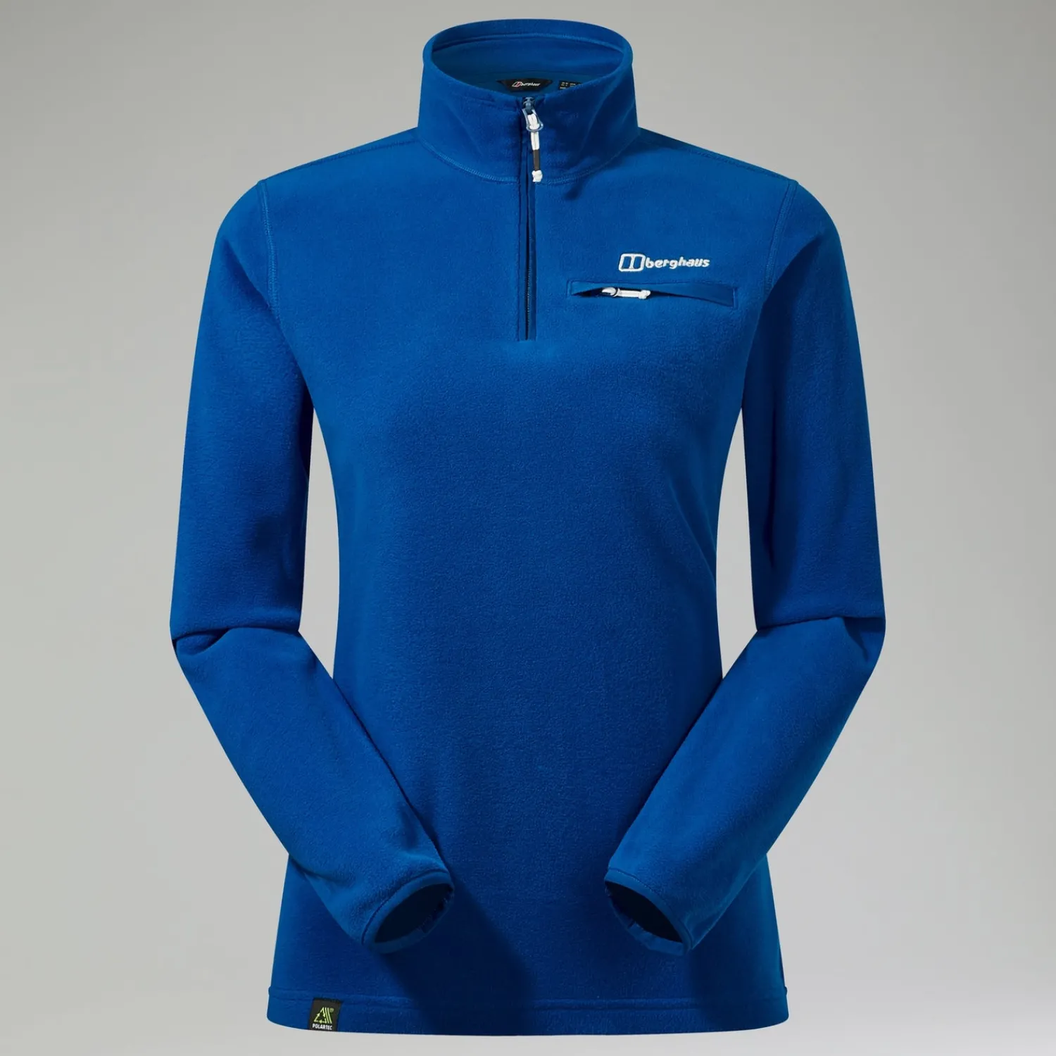 Berghaus Women's Prism 2.0 Micro Half Zip Polartec Fleece - Blue Hot