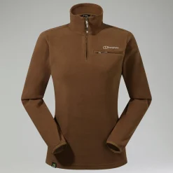 Berghaus Women's Prism 2.0 Micro Half Zip Polartec Fleece - Brown Best