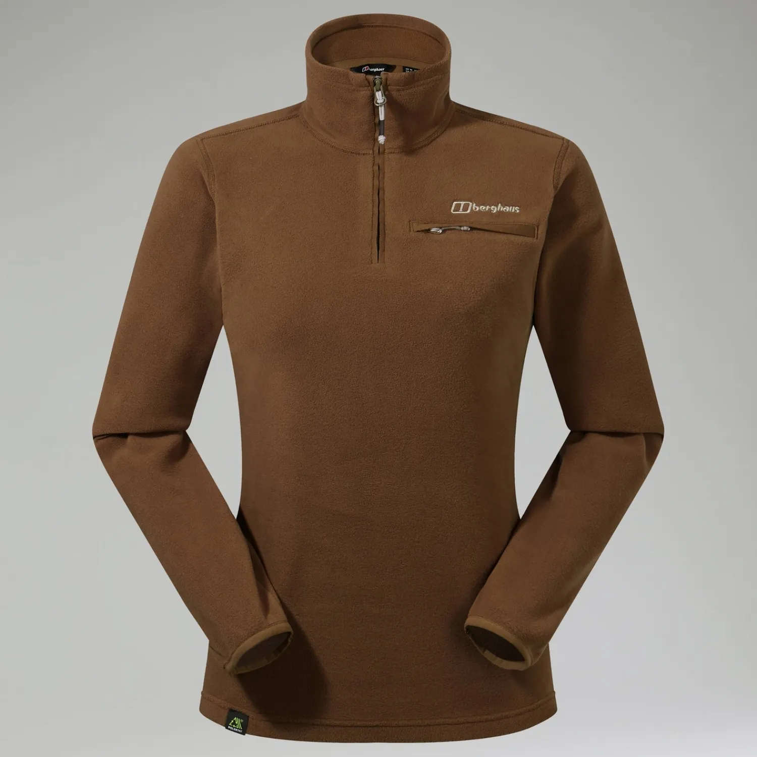 Berghaus Women's Prism 2.0 Micro Half Zip Polartec Fleece - Brown Best