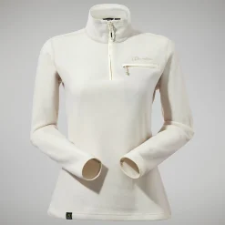 Berghaus Women's Prism 2.0 Micro Half Zip Fleece - Natural Outlet