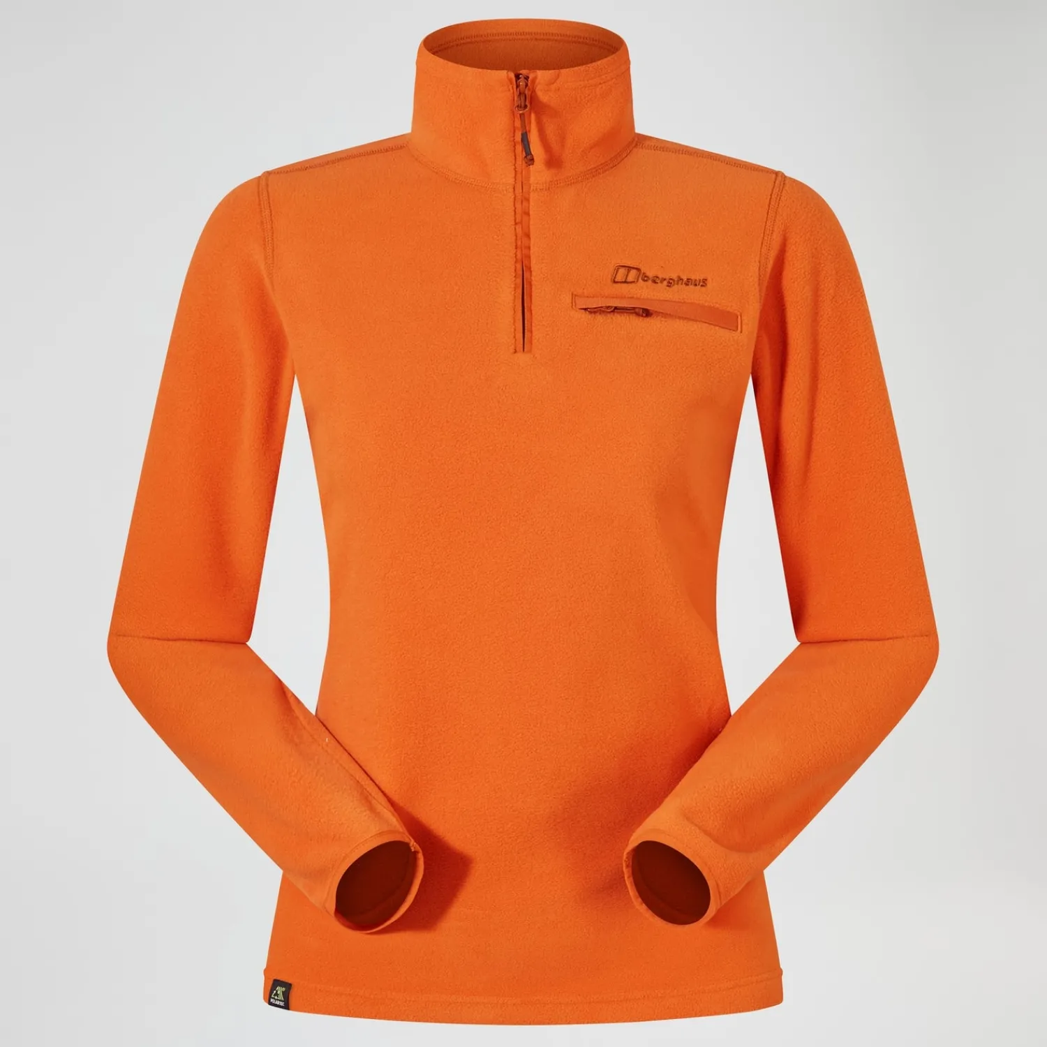 Berghaus Women's Prism 2.0 Micro Half Zip Polartec Fleece - Orange Discount