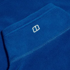 Berghaus Women's Prism 2.0 Micro Half Zip Polartec Fleece - Blue Hot
