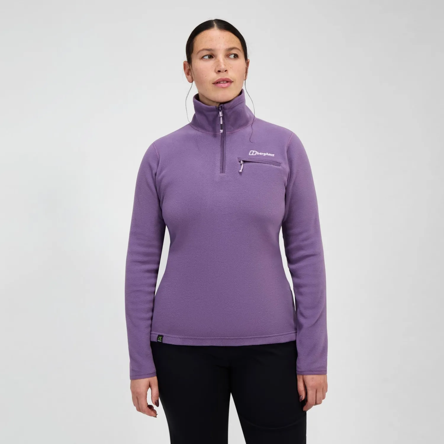Berghaus Women's Prism 2.0 Micro Half Zip Polartec Fleece - Purple Sale