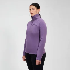 Berghaus Women's Prism 2.0 Micro Half Zip Polartec Fleece - Purple Sale