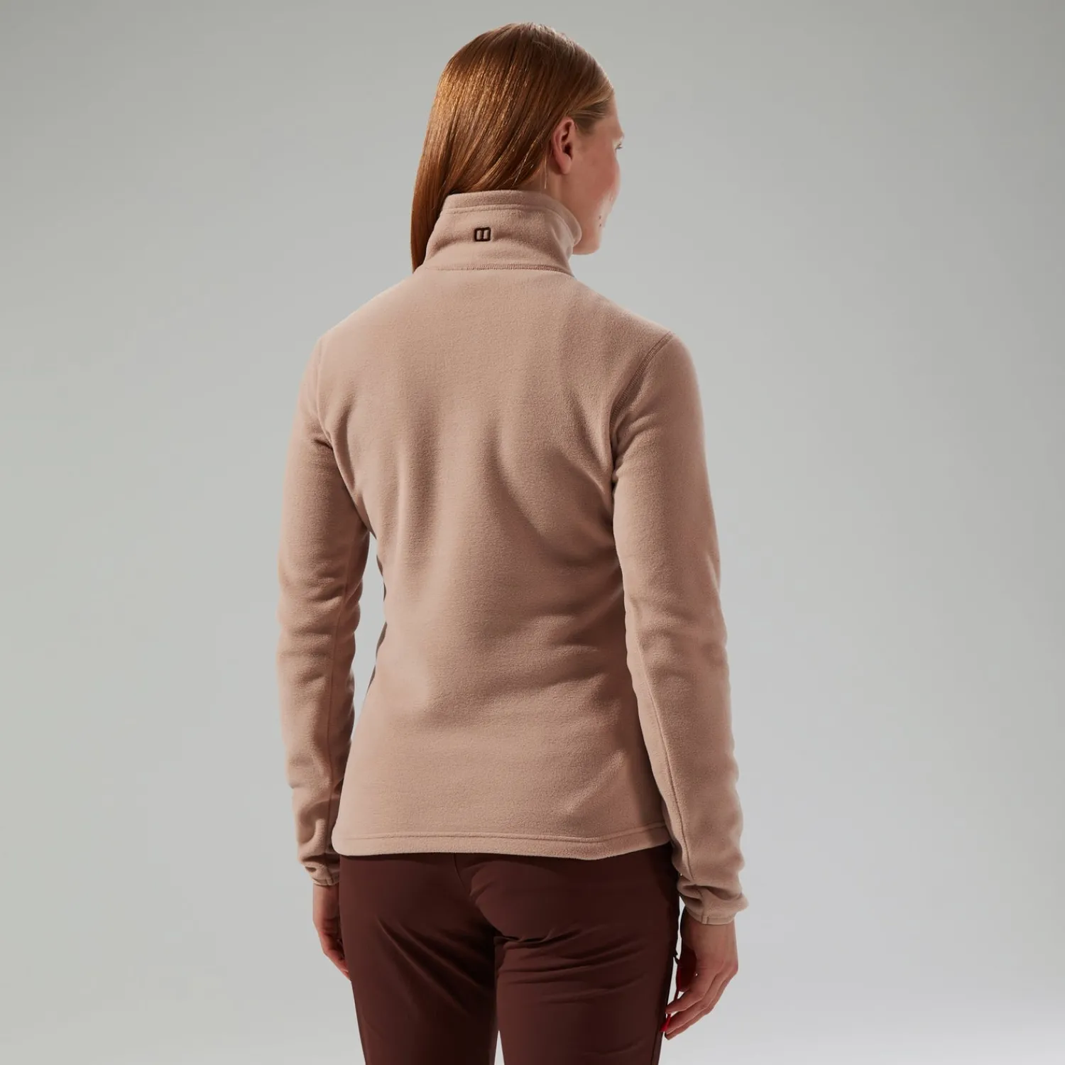 Berghaus Women's Prism 2.0 Micro Half Zip Polartec Fleece - Pink Outlet