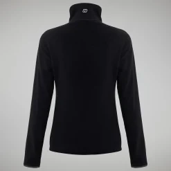 Berghaus Women's Prism 2.0 Micro Half Zip - Black/Black Clearance