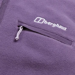 Berghaus Women's Prism 2.0 Micro Half Zip Polartec Fleece - Purple Sale