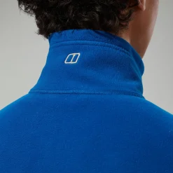 Berghaus Women's Prism 2.0 Micro Half Zip Polartec Fleece - Blue Hot
